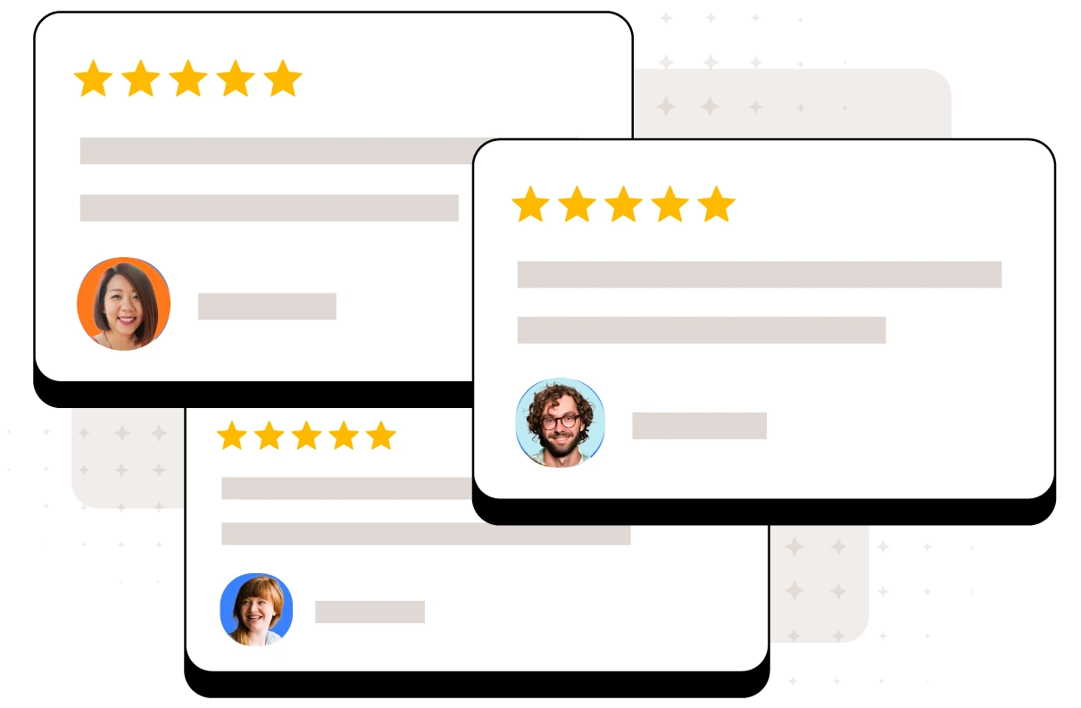 Akıllı linklerle yorum toplama ekranı önizlemesi